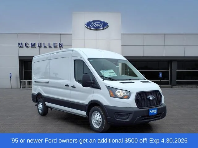 New 2026 Oxford White Ford Cargo Van image 35