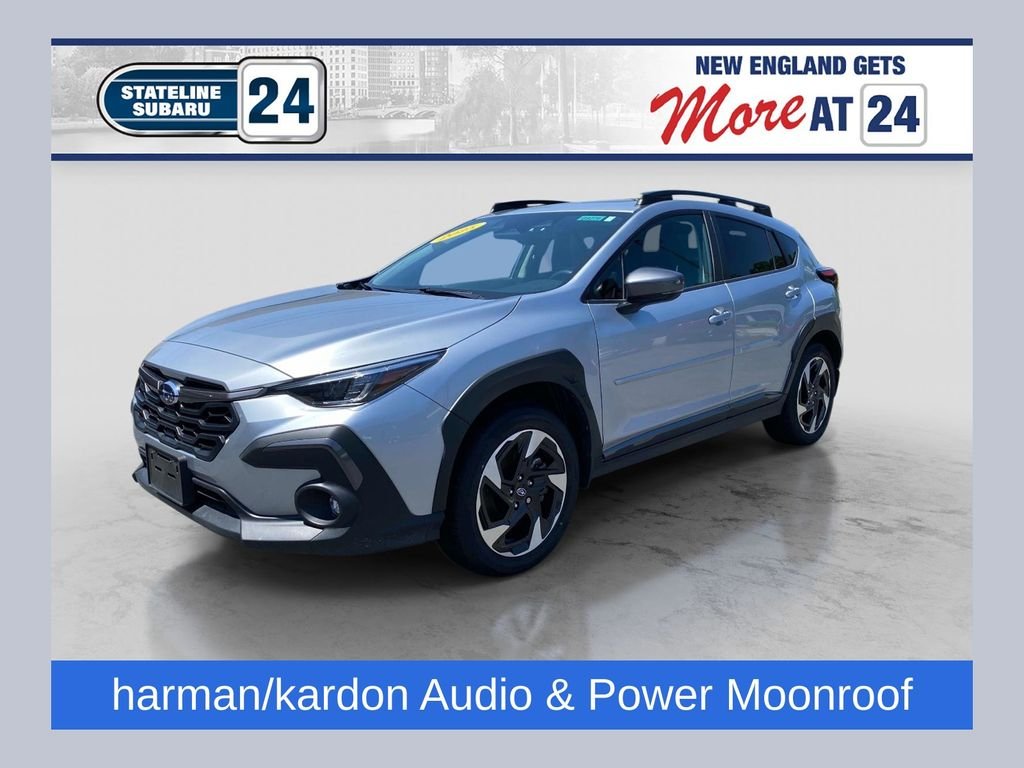 Used 2025 Silver Subaru Limited image 1