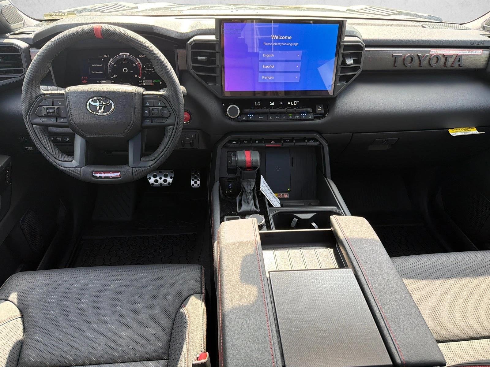 New 2026 Magnetic Gray Metallic Toyota TRD Pro image 22