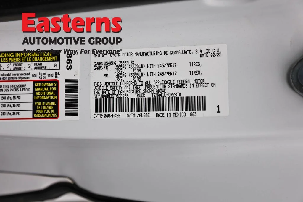 Used 2025 White Toyota SR image 30