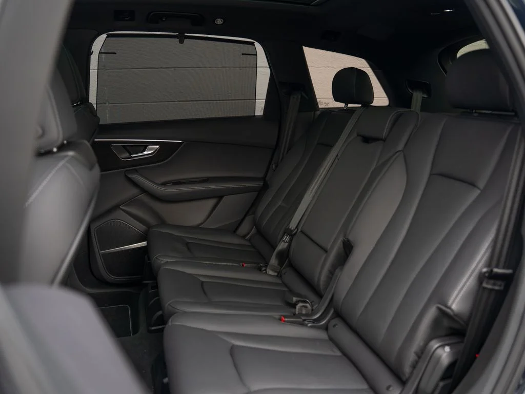 Used 2025 Blue Audi 45 Premium Plus image 18