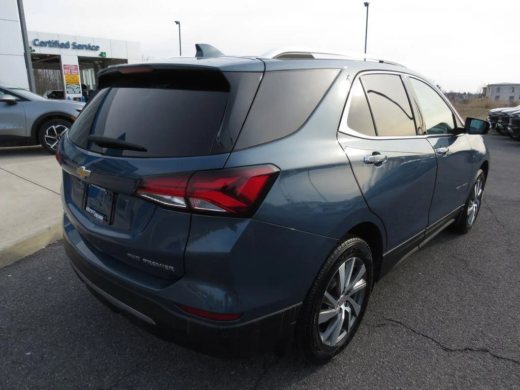 Used 2024 Lakeshore Blue Metallic Chevrolet Premier image 6