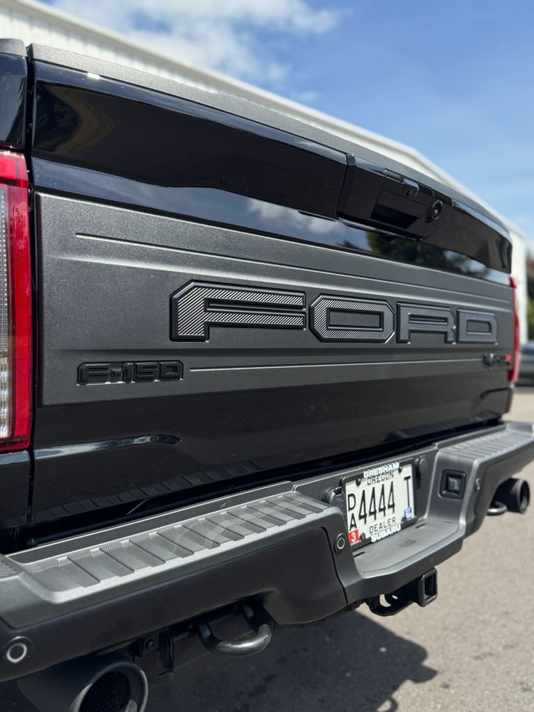 Used 2025 Black Metallic Ford Raptor R image 32