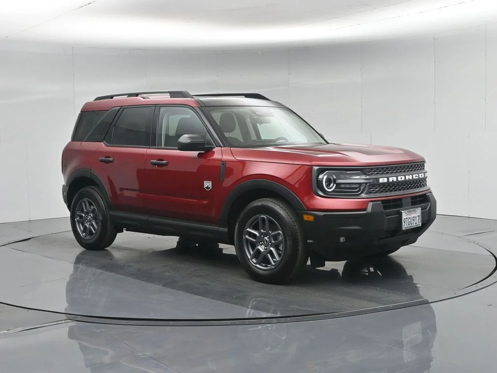 Certified Used 2025 Red Ford Big Bend image 27