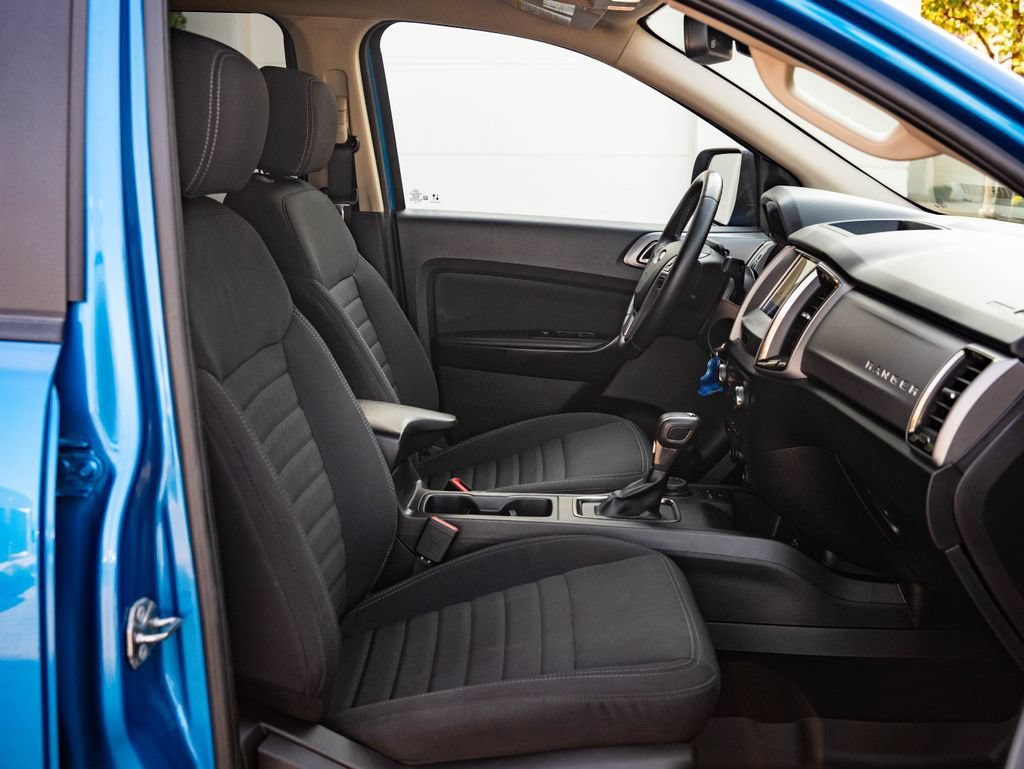 Used 2023 Velocity Blue Metallic Ford XLT image 22