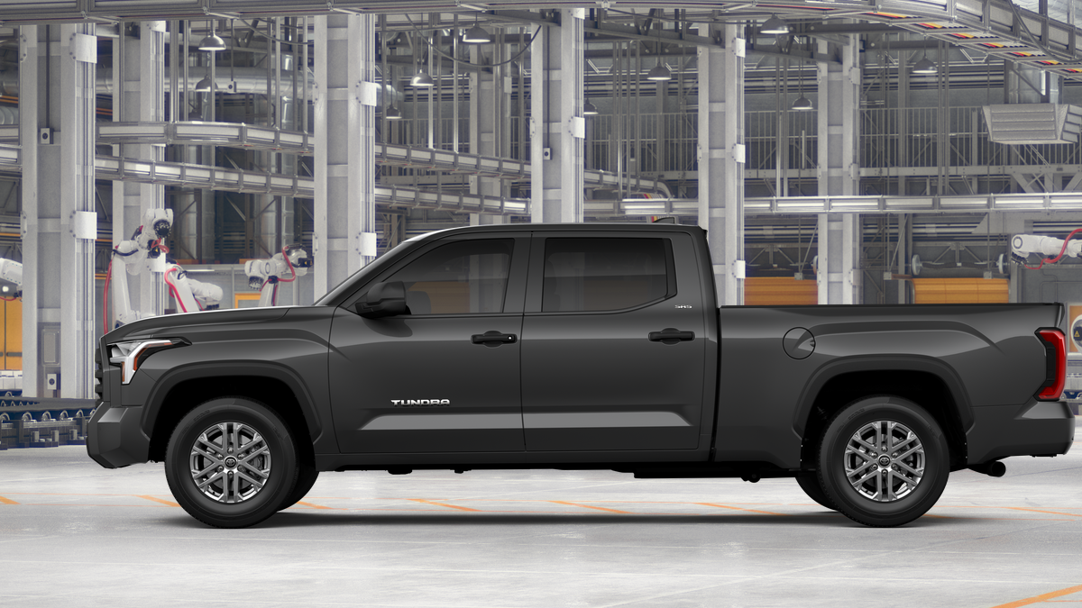 New 2026 Magnetic Gray Metallic Toyota SR5 image 6