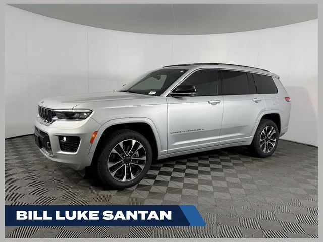 2022 Jeep Grand Cherokee L Overland