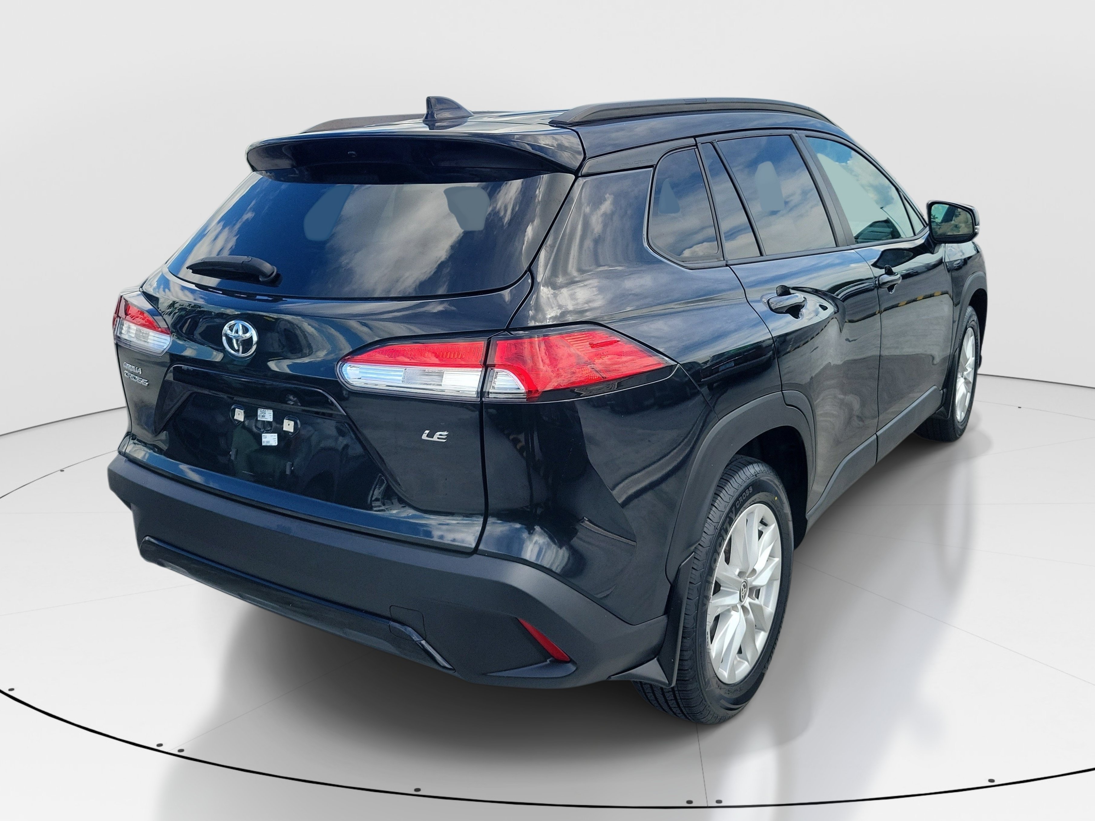 Used 2023 Jet Black Toyota LE image 6