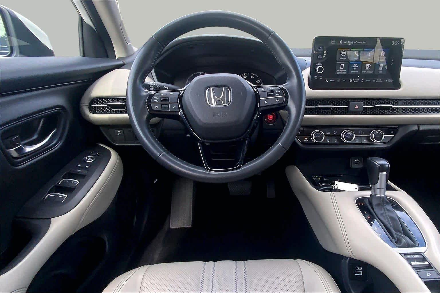 Used 2023 Platinum White Pearl Honda EX-L image 6