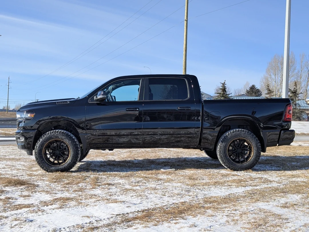New 2026 Black RAM Sport - - Fuel Rims - A/T Tires - Lifted & More! image 5