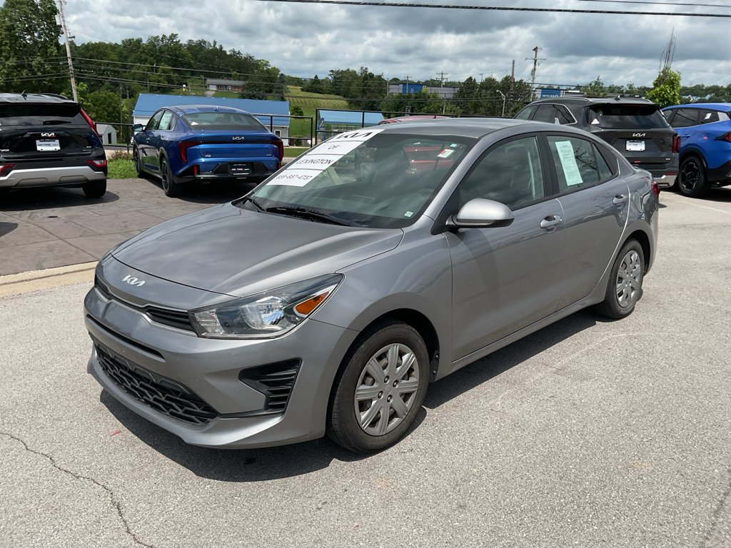 Used 2023 Steel Gray Kia S image 2