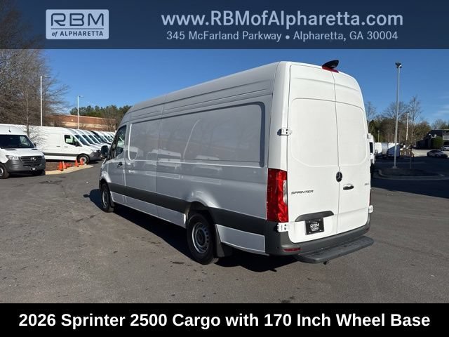 New 2026 Arctic White Mercedes-Benz 170 Wheel Base image 38