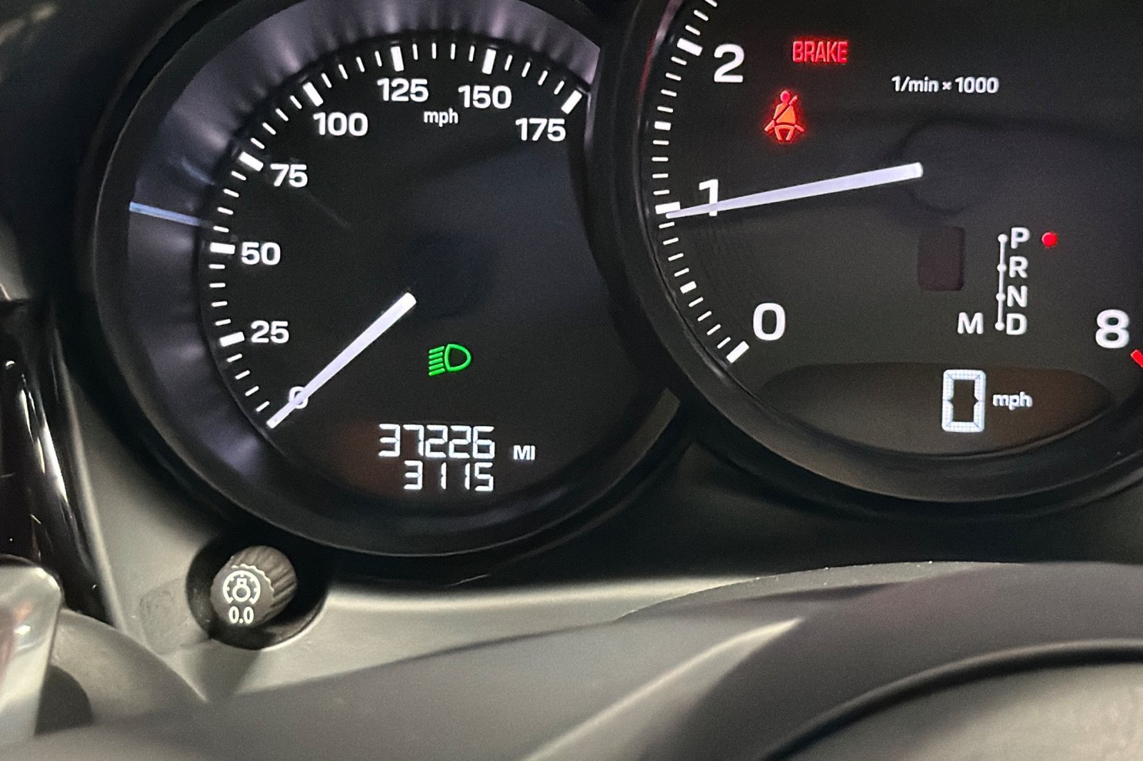 Used 2022 White Porsche AWD image 23