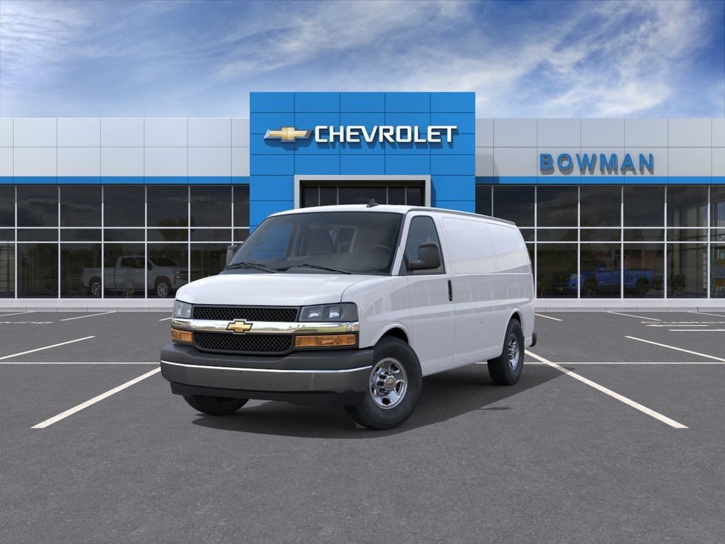 2025 Chevrolet Express Cargo Work Van - Photo 10