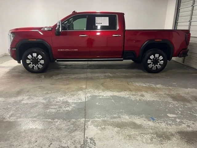 Used 2024 Volcanic Red Tintcoat GMC Denali image 5