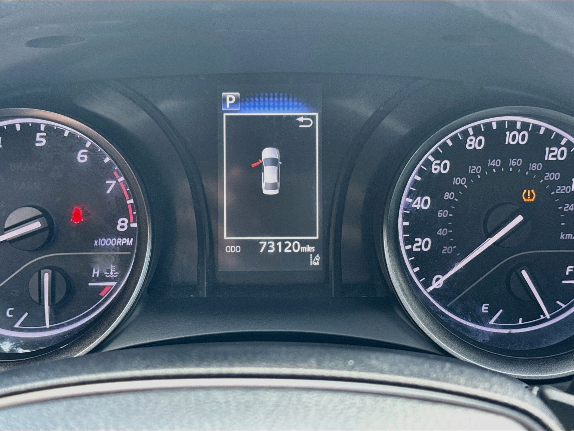 Used 2022 Red Toyota SE image 9