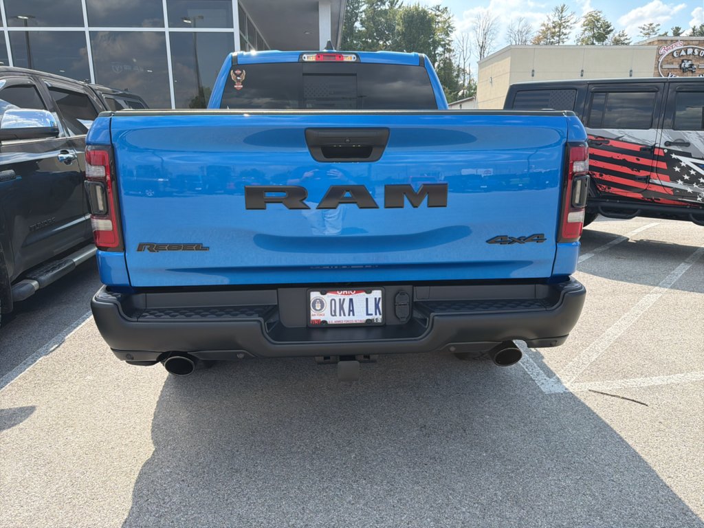 Used 2024 Hydro Blue Pearlcoat Ram Rebel image 7