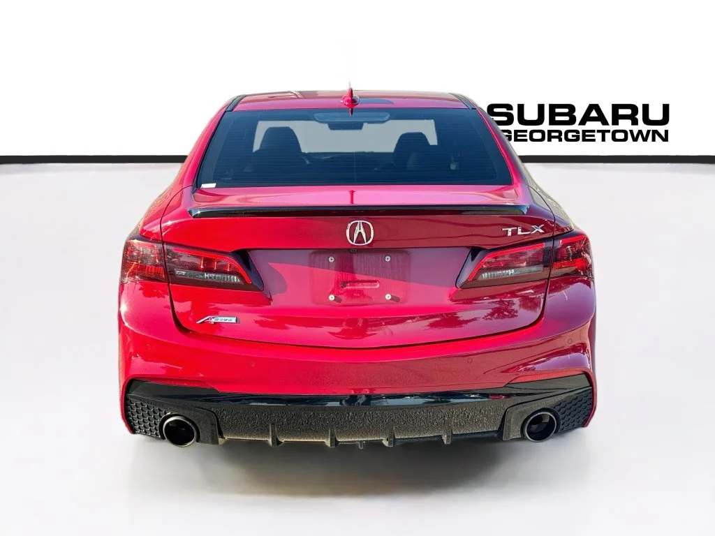 Used 2018 Red Acura 3.5L V6 image 6