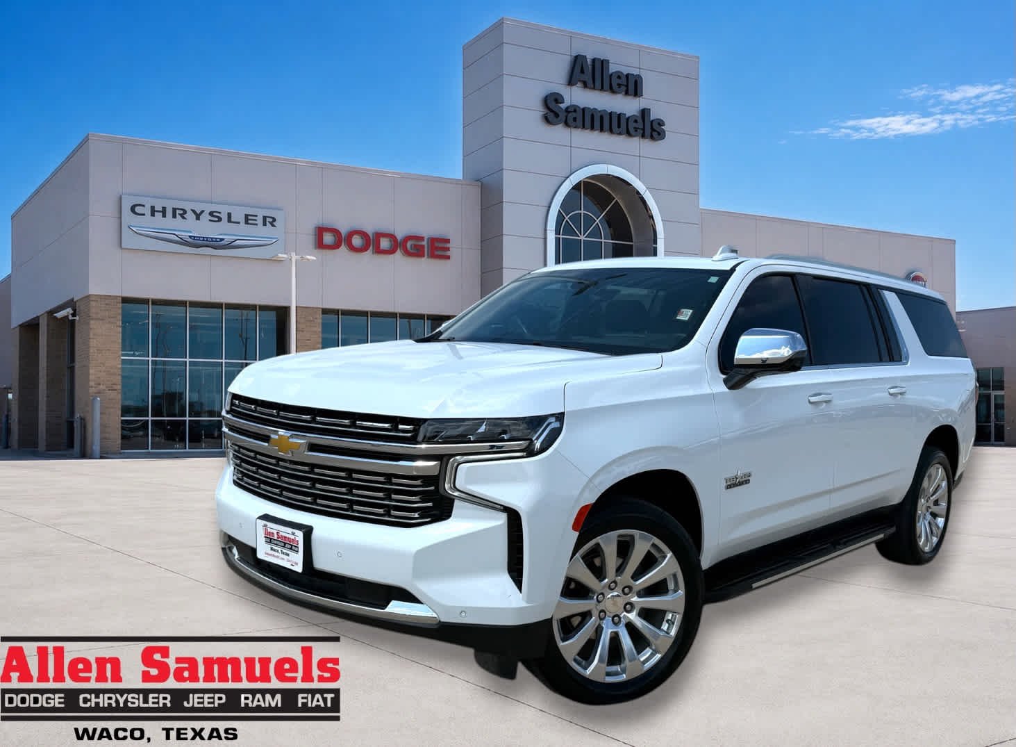 2024 Chevrolet Suburban Premier