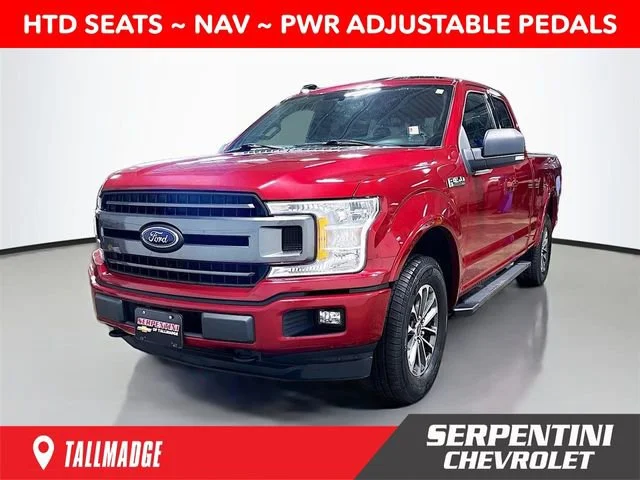 2018 Ford F-150 XLT 4x4 SuperCab 6-1/2 Box's photo
