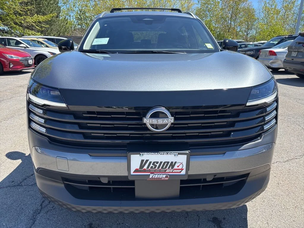 New 2026 Gray Nissan SV image 2