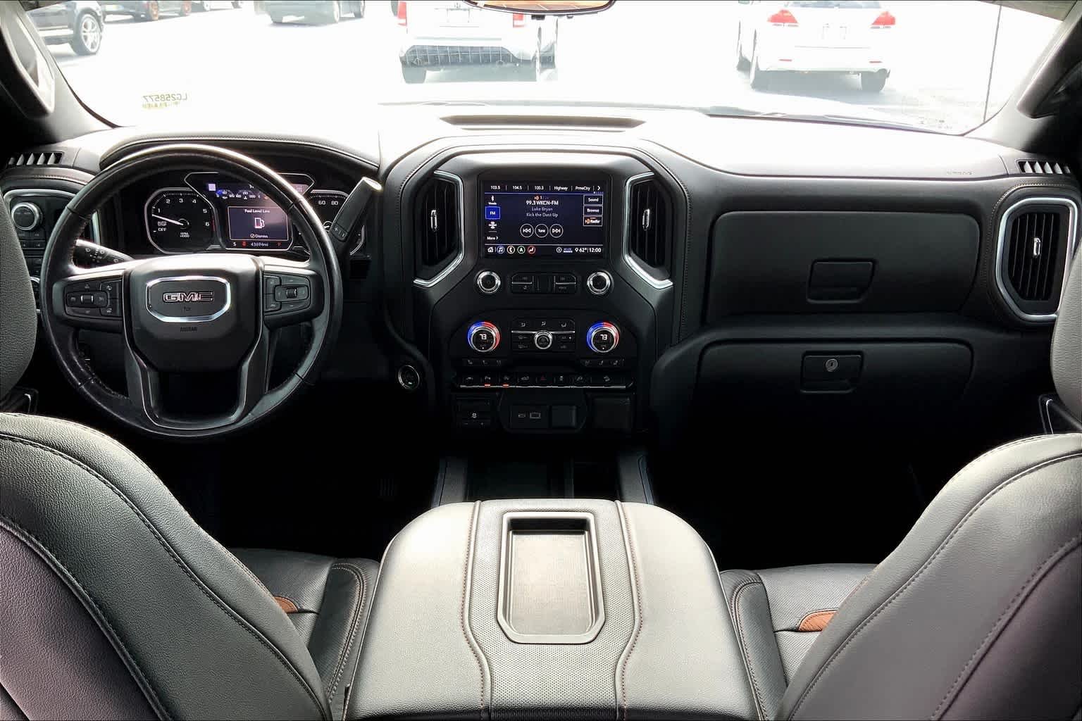 Used 2020 Summit White GMC AT4 image 15