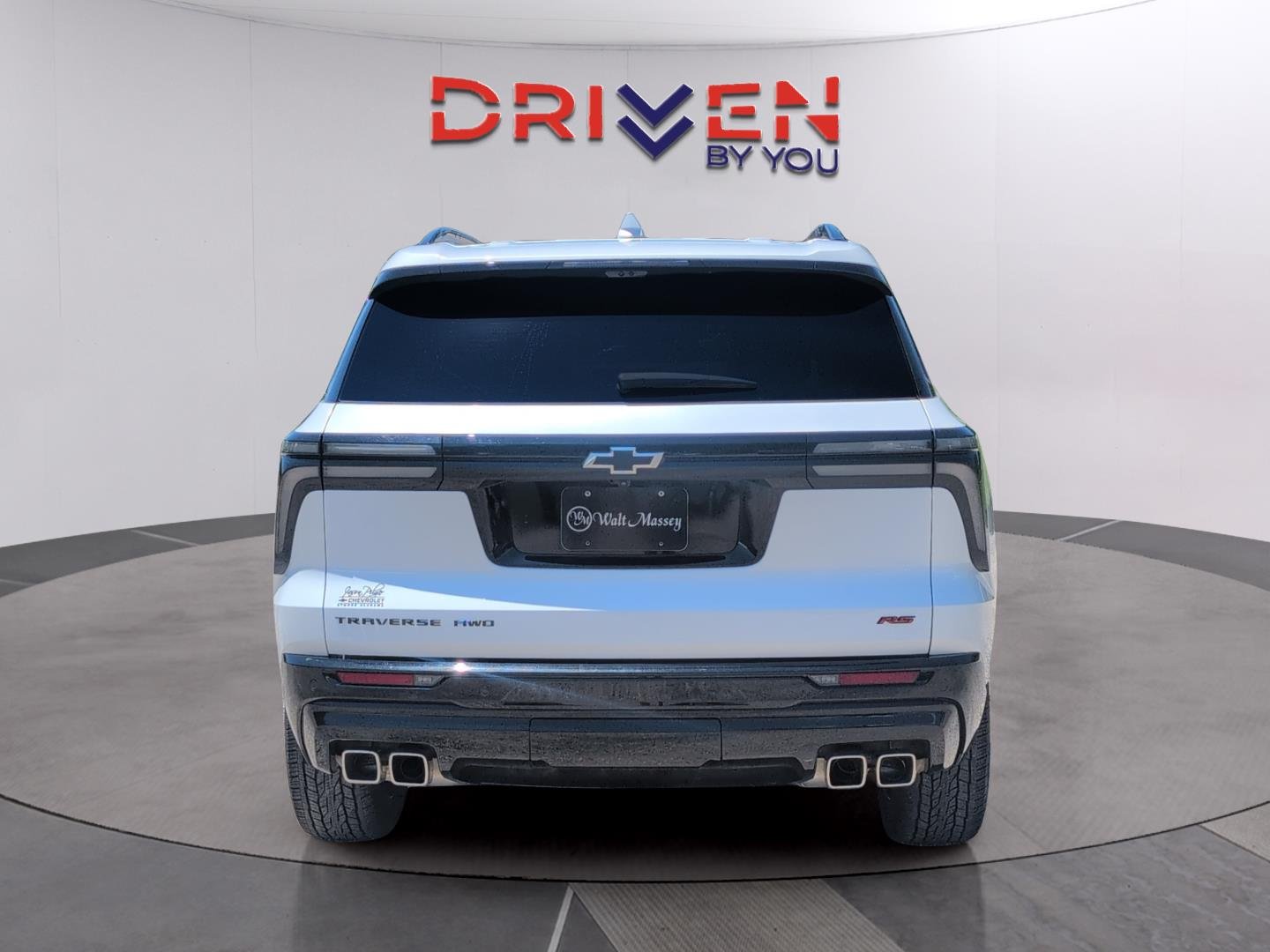 Used 2024 Iridescent Pearl Tricoat Chevrolet RS image 4