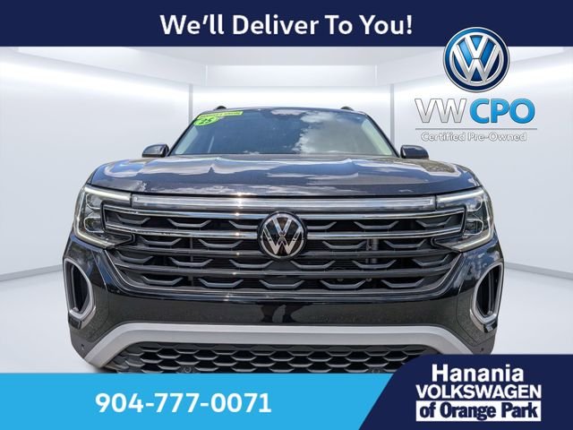 Certified Used 2025 Black Volkswagen 2.0T Peak Edition image 8