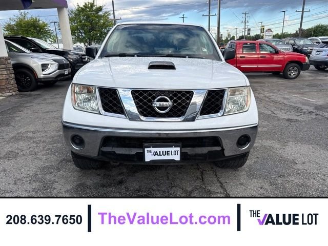 Used 2006 White Nissan SE image 9
