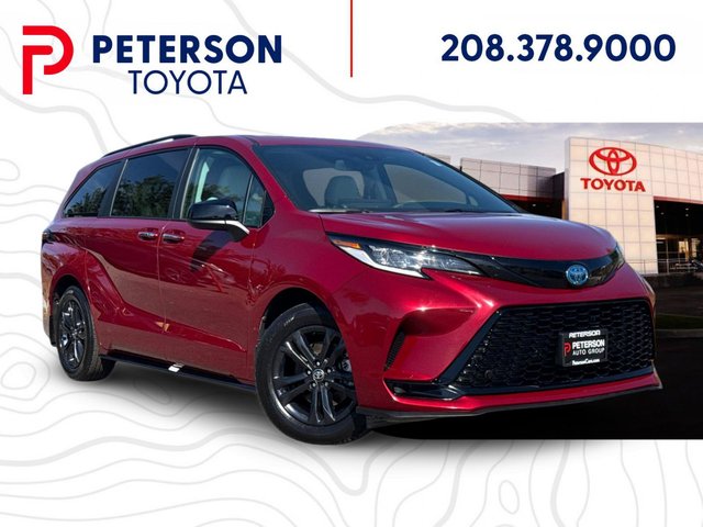 2025 Toyota Sienna XSE