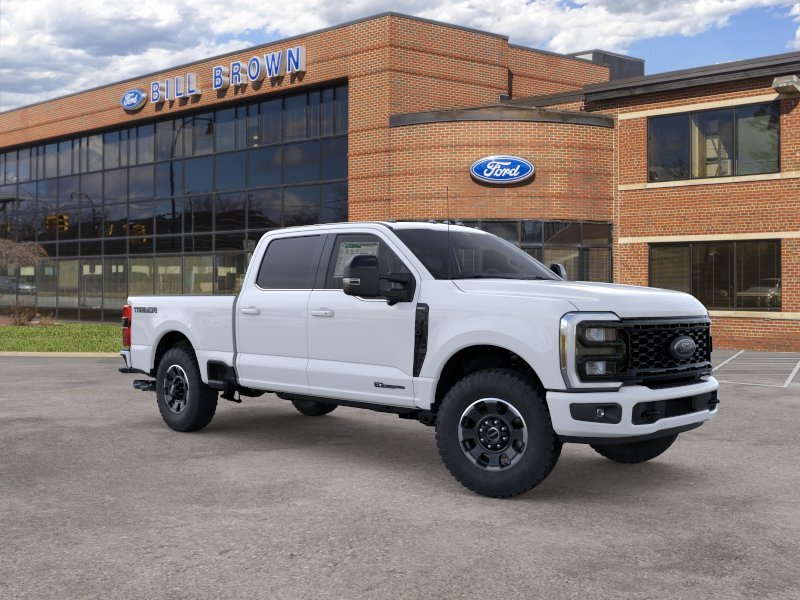 New 2026 Oxford White Ford LARIAT image 29