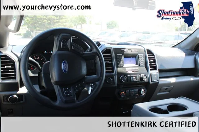 Used 2018 Silver Ford XLT image 12