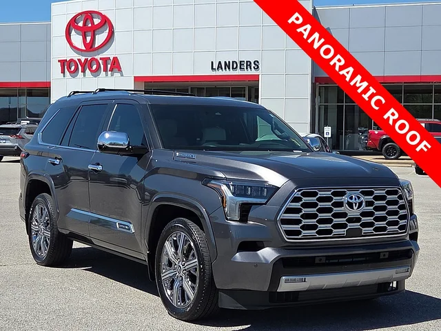 2024 Toyota Sequoia Capstone