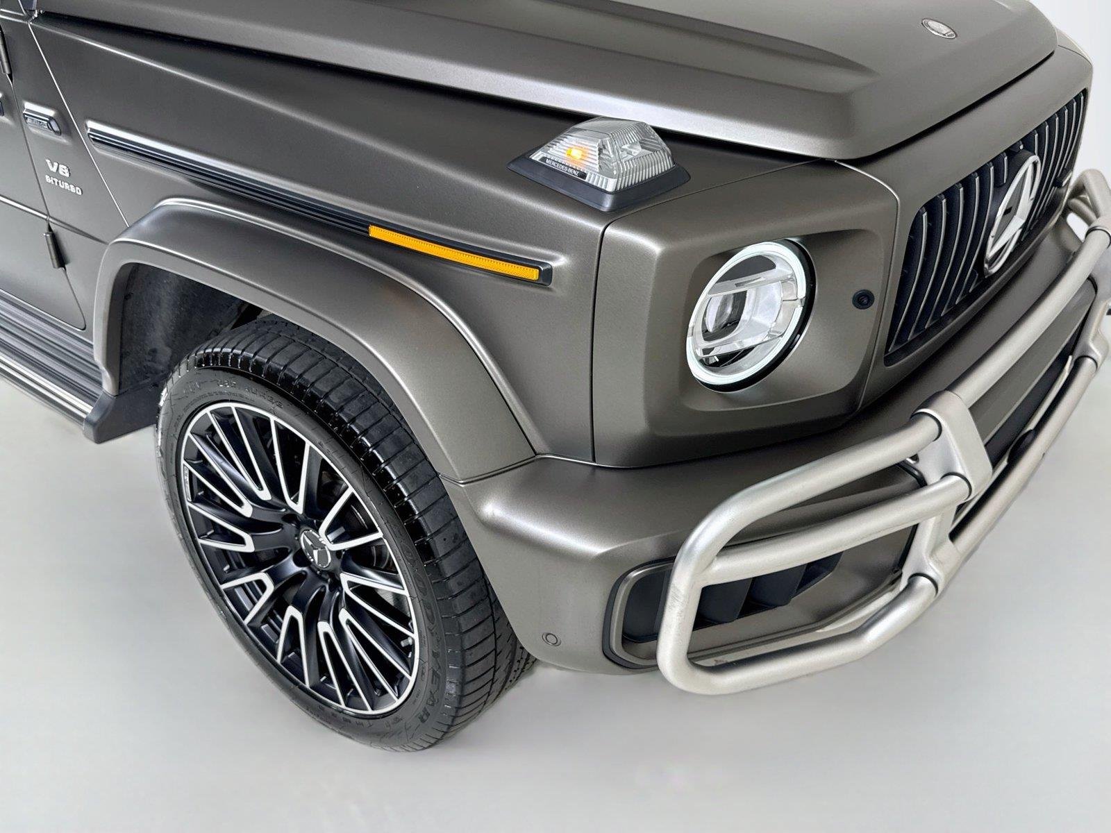 Used 2026 MANUFAKTUR Monza Grey Magno Mercedes-Benz AMG® G 63 | Manu Int Package Plus | Carbon Trim image 38