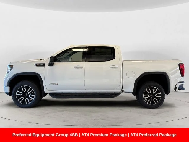 New 2026 White GMC AT4 image 2