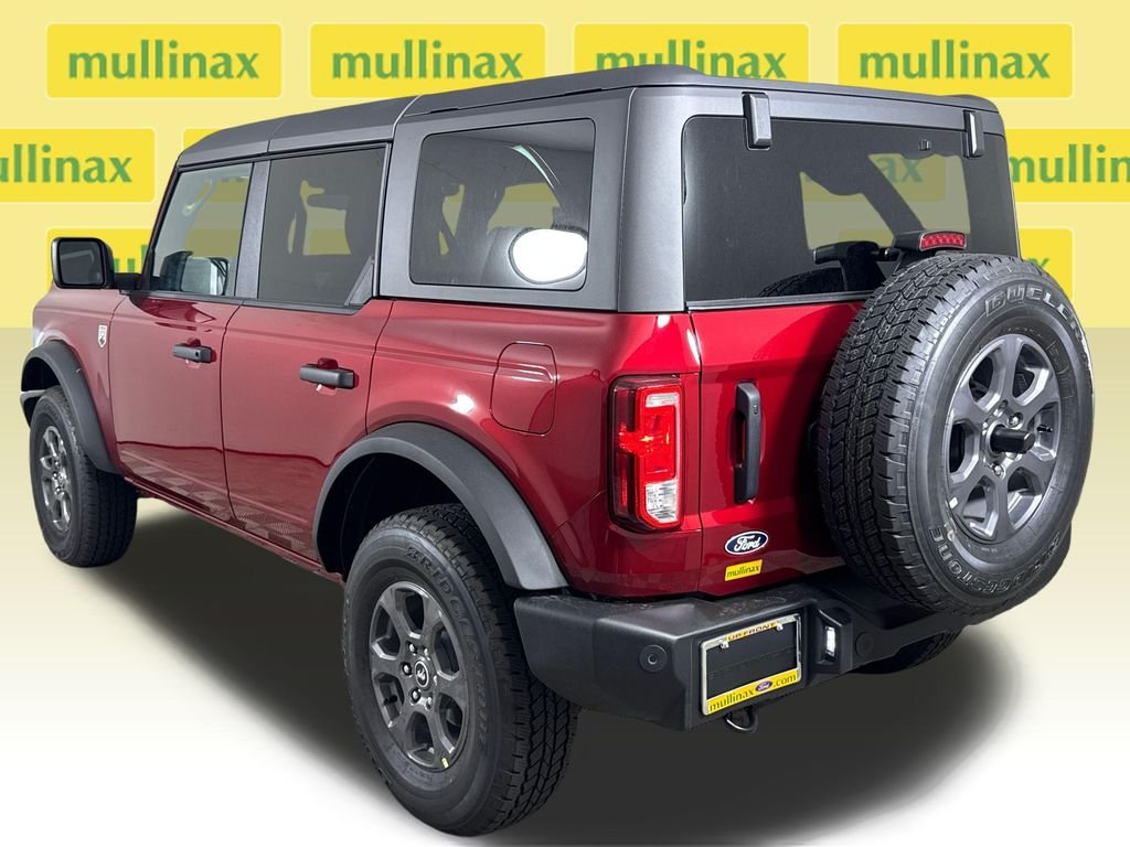 New 2026 Red Ford Big Bend image 3