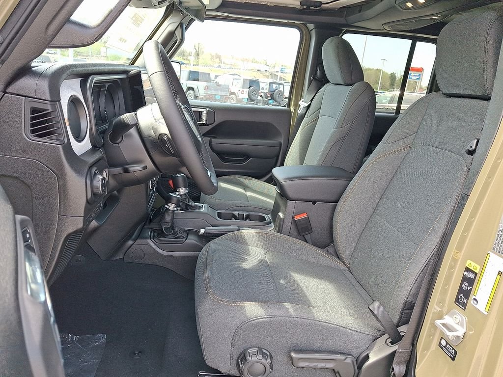New 2026 Green Jeep Sport S image 8