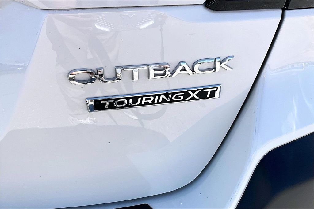 Used 2025 White Subaru Touring XT image 32
