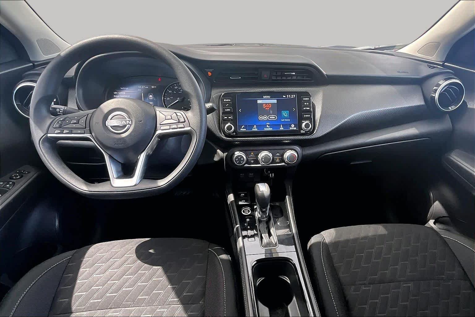 Certified Used 2024 Super Black Nissan SV image 15
