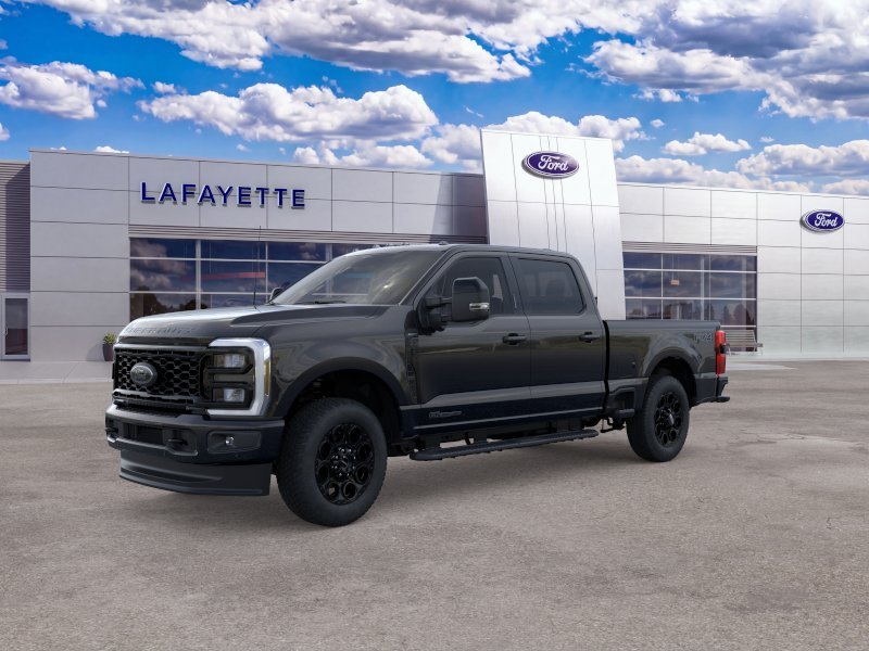 New 2026 Agate Black Metallic Ford Lariat image 40