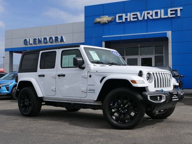2023 Jeep Wrangler 4xe Sahara