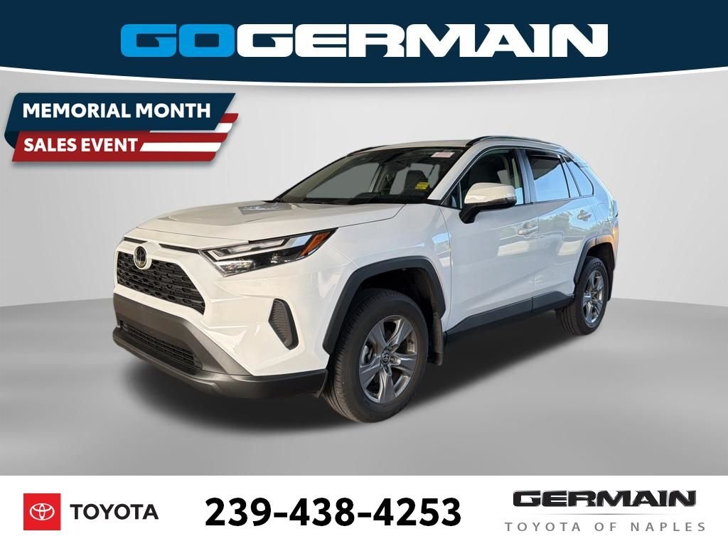 Certified Pre-Owned 2025 Toyota RAV4 XLE 4D Sport Utility in