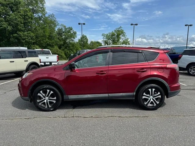 Used 2018 Red Toyota LE image 4
