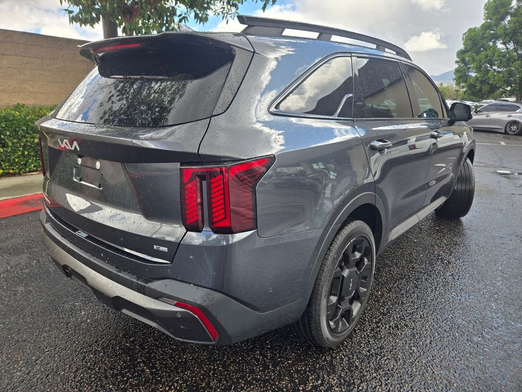 Used 2024 Gray Kia X-Line SX image 7