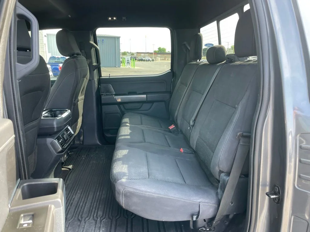 Used 2023 Gray Ford XLT image 8