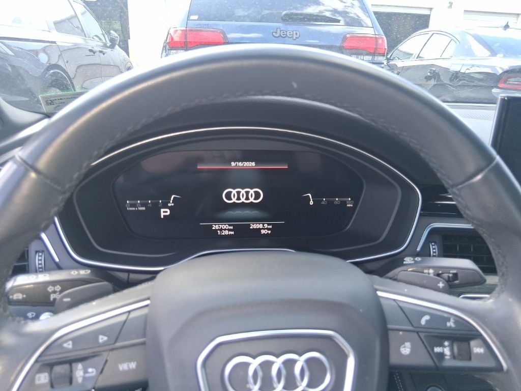 Used 2023 Gray Audi 45 S line Prestige image 10