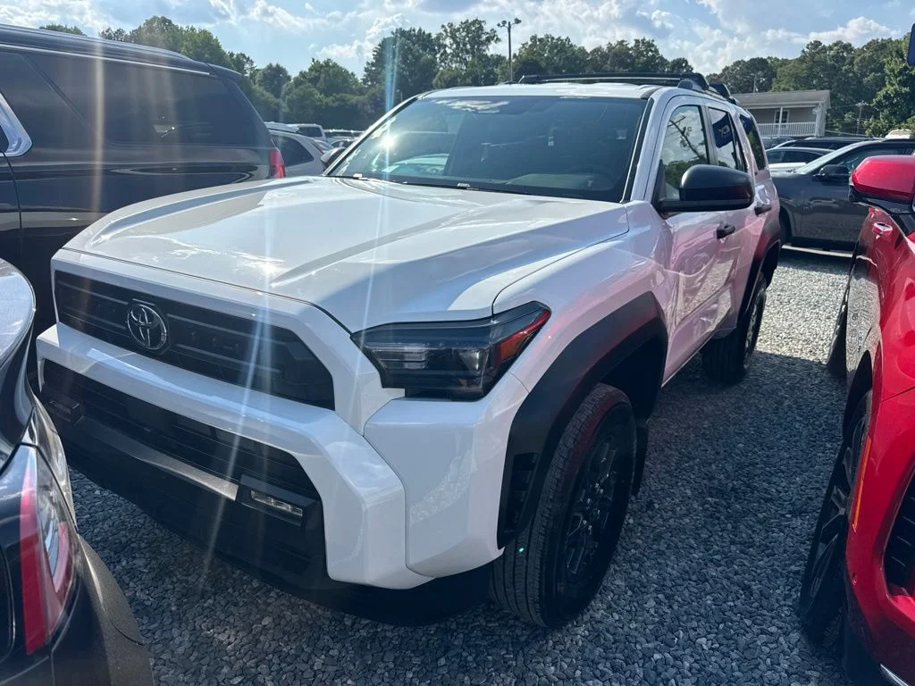 Used 2026 White Toyota SR5 image 1