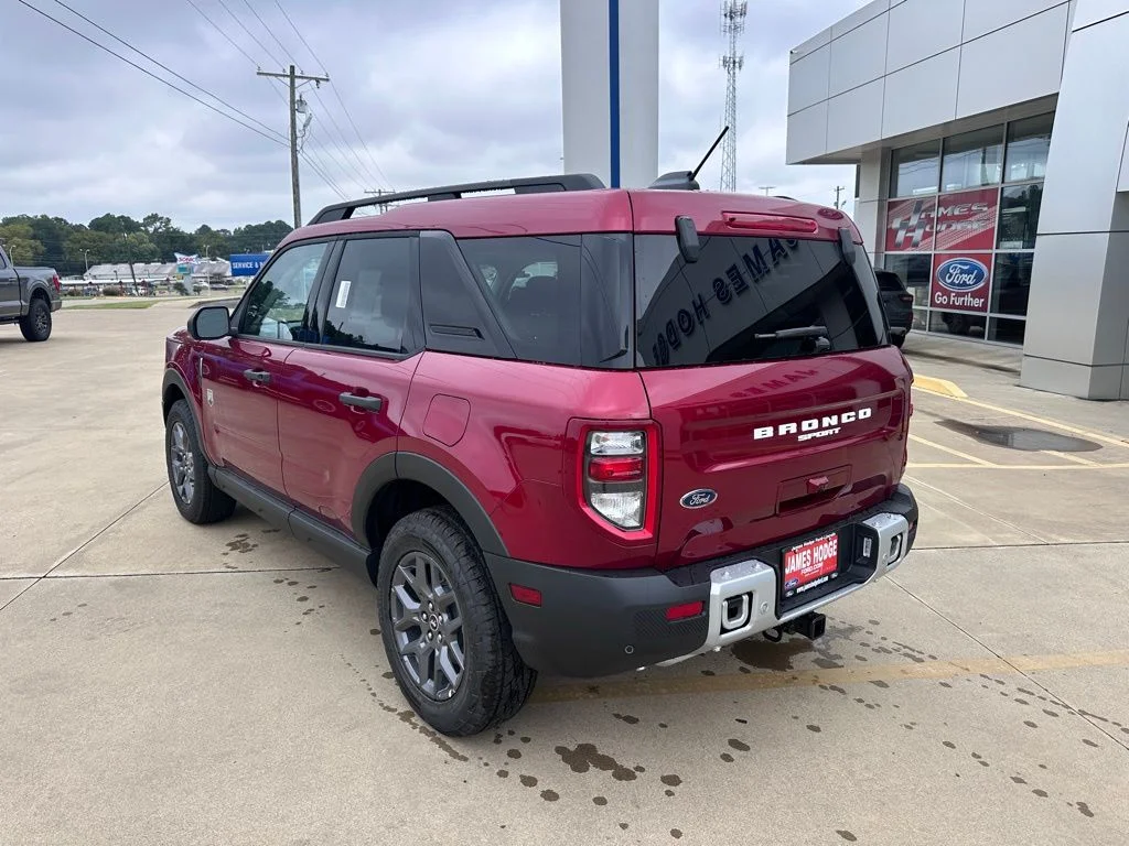 New 2025 Ruby Red Metallic Tinted Clearcoat Ford Big Bend® image 2