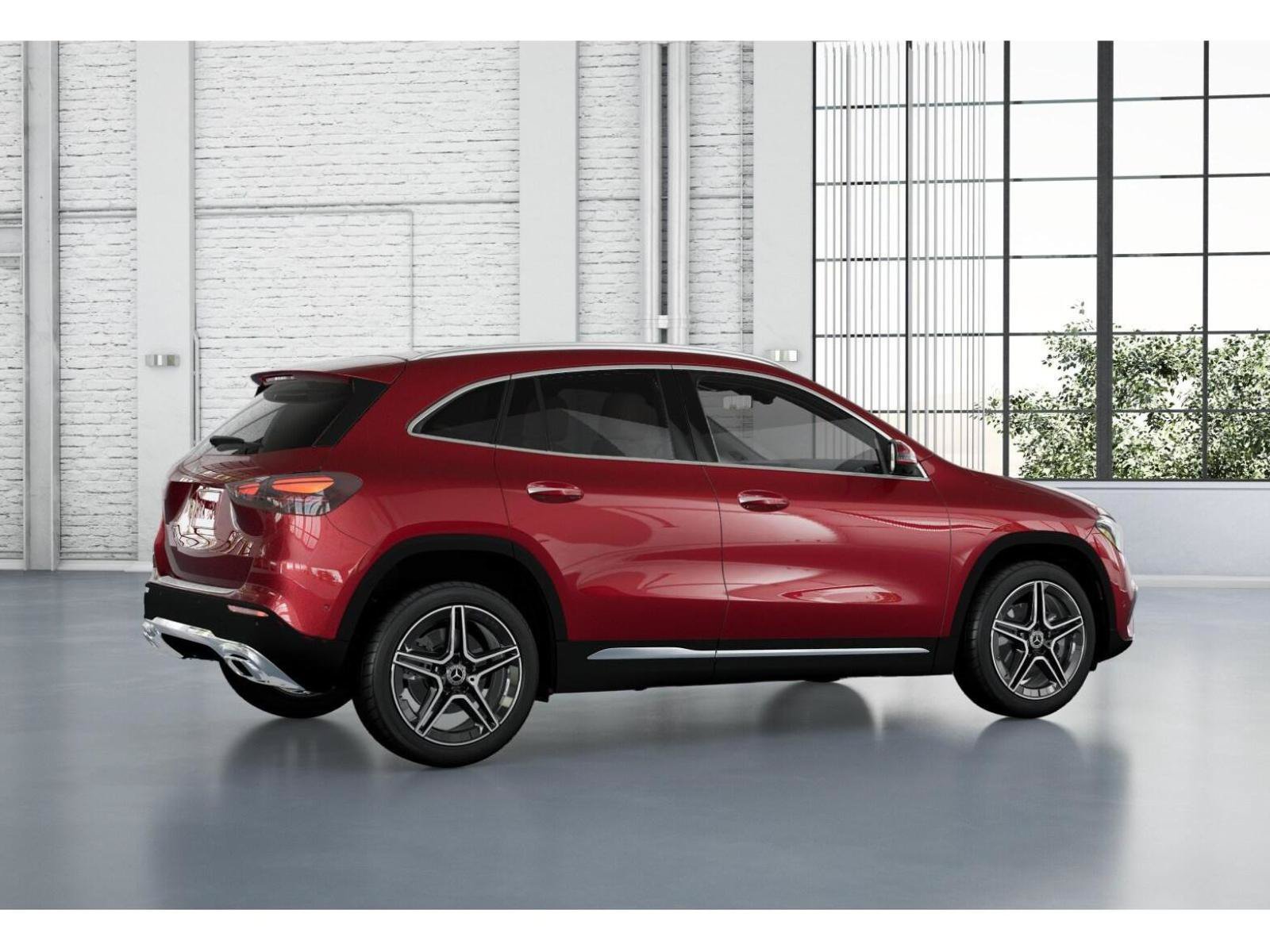 New 2026 MANUFAKTUR Patagonia Red Metallic Mercedes-Benz GLA 250 image 61