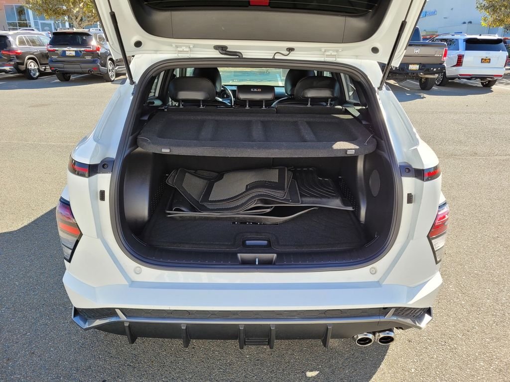 Used 2024 White Hyundai N Line image 11